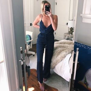 Alice & Trixie Silk Jumpsuit